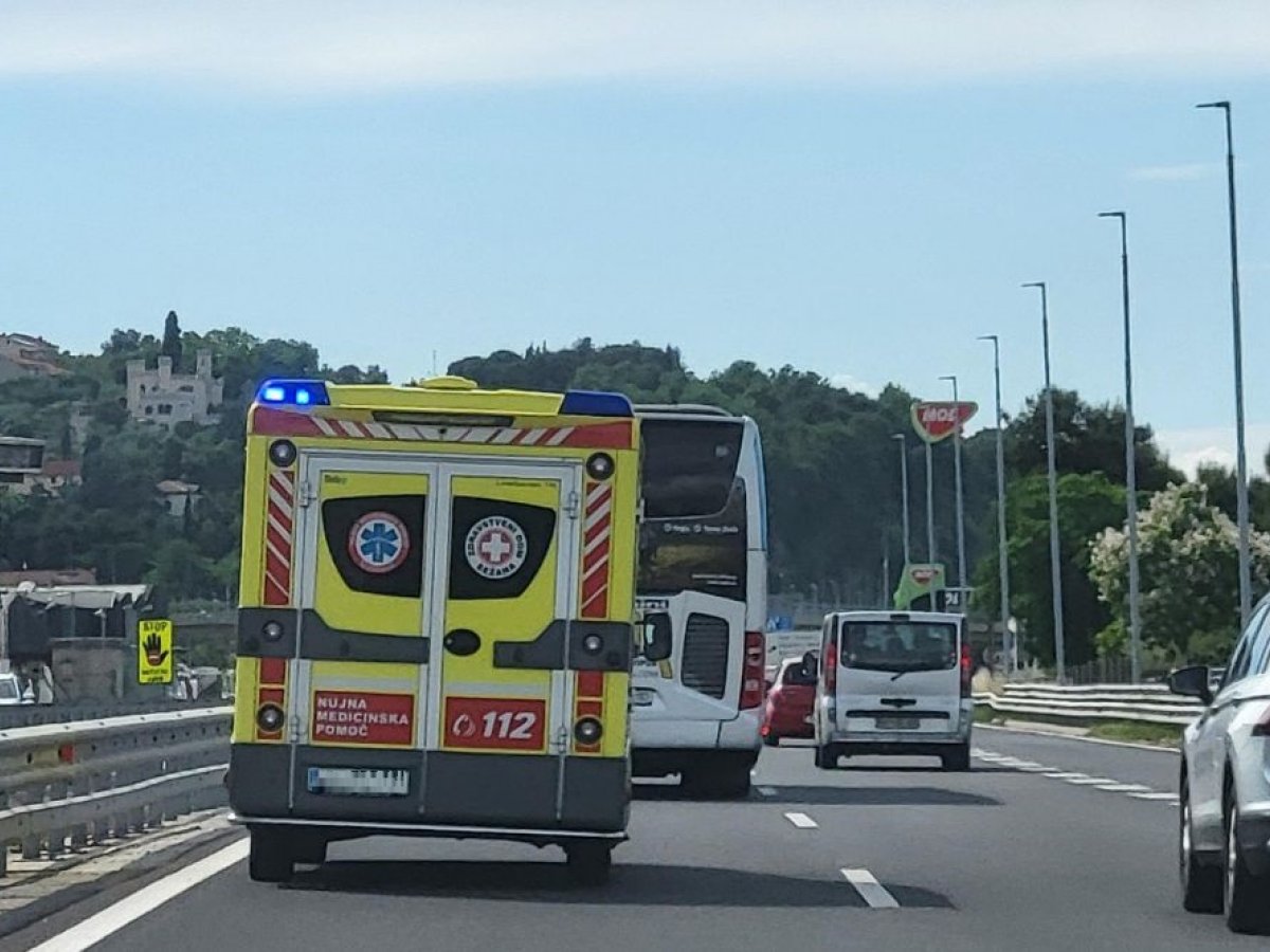 Umaknil Se Ni Niti Re Ilcu Na Nujni Vo Nji Prehitevalni Pas Na Koprski