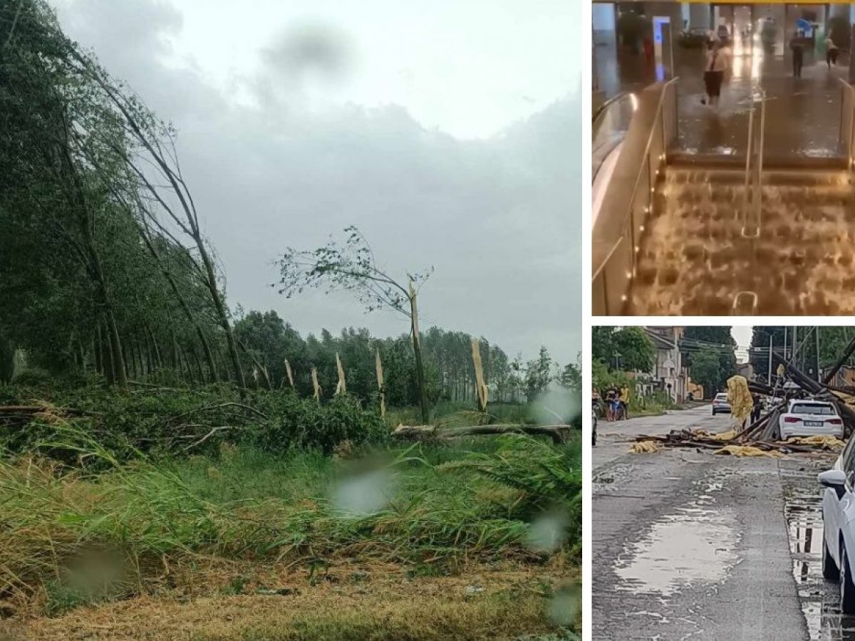 Oggi si prevede ancora peggio per il Nord Italia, allarme per il Friuli (FOTO, VIDEO)