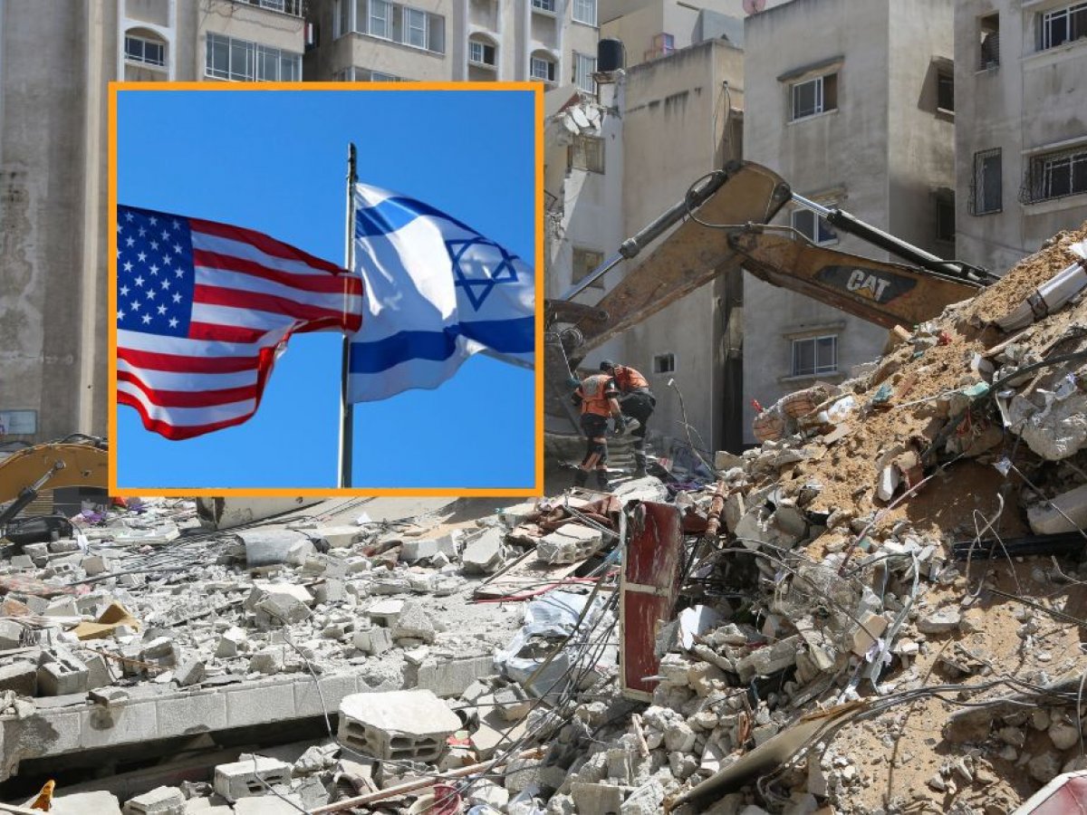 Les États-Unis suspendent l’envoi de bombes à Israël