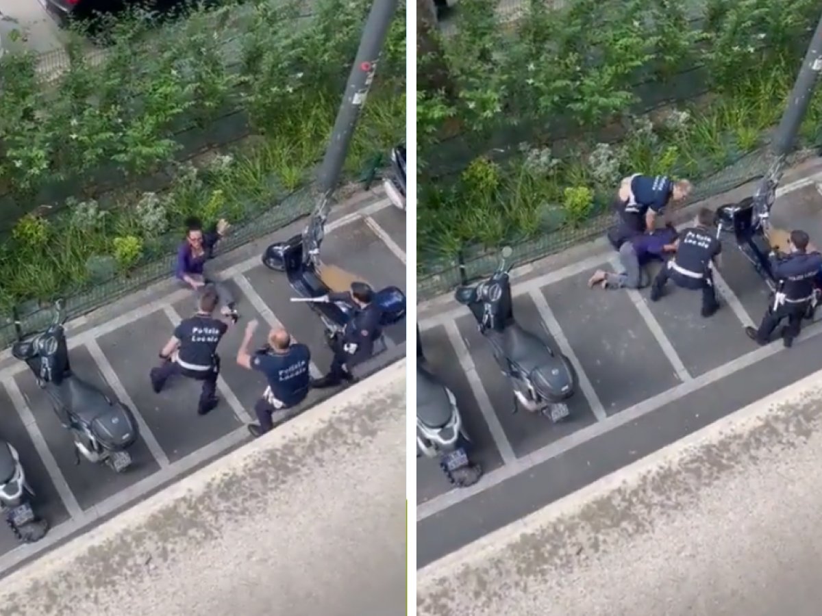 Polizia accusata di ‘forza eccessiva’ contro ‘transwoman’ (VIDEO)