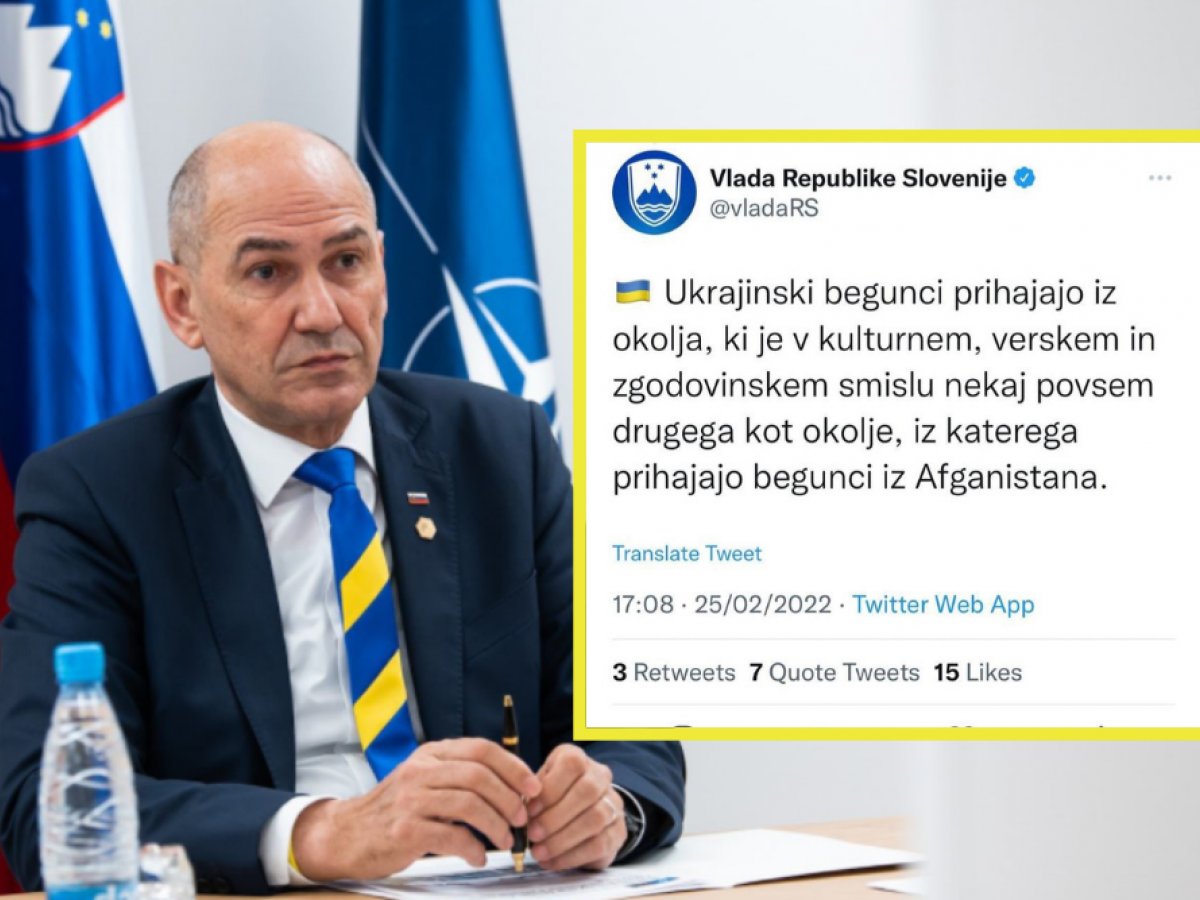 'BRUKA' VLADE NA TWITTERJU: Ukrajince Označila Za Večvredne Begunce V ...