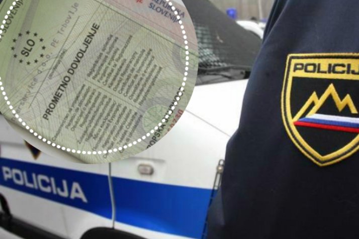 VOZIL BREZ VOZNIŠKE IN S PONAREJENO PROMETNO: Sežanski Policisti So Ga ...